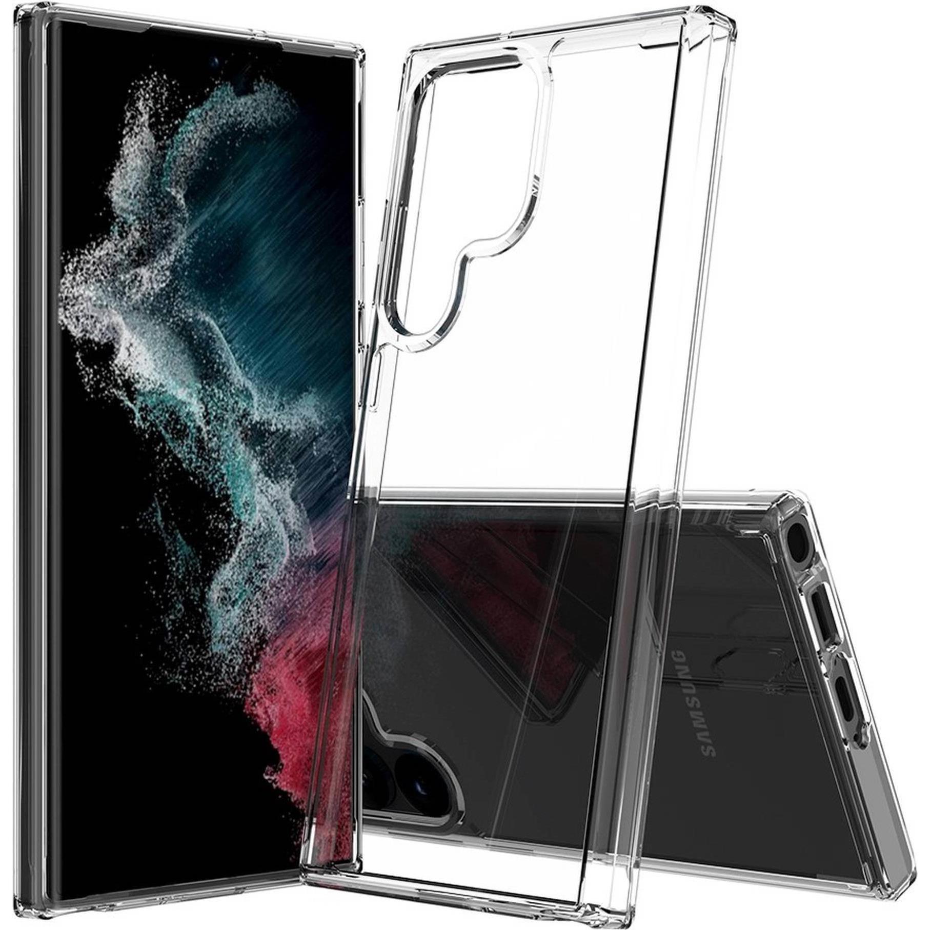 Bild von JT Berlin Galaxy S23 Ultra - JT Berlin Pankow Clear Case (Galaxy S23 Ultra), Smartphone Hülle, Transparent