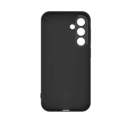 Bild von JT Berlin BackCase Pankow Soft Silikon Hülle kompatibel mit Samsung Galaxy A34 5G Case [Flexibles TPU Cover, NFC kompatible Schutzhülle, Verstärkte Ecken] schwarz
