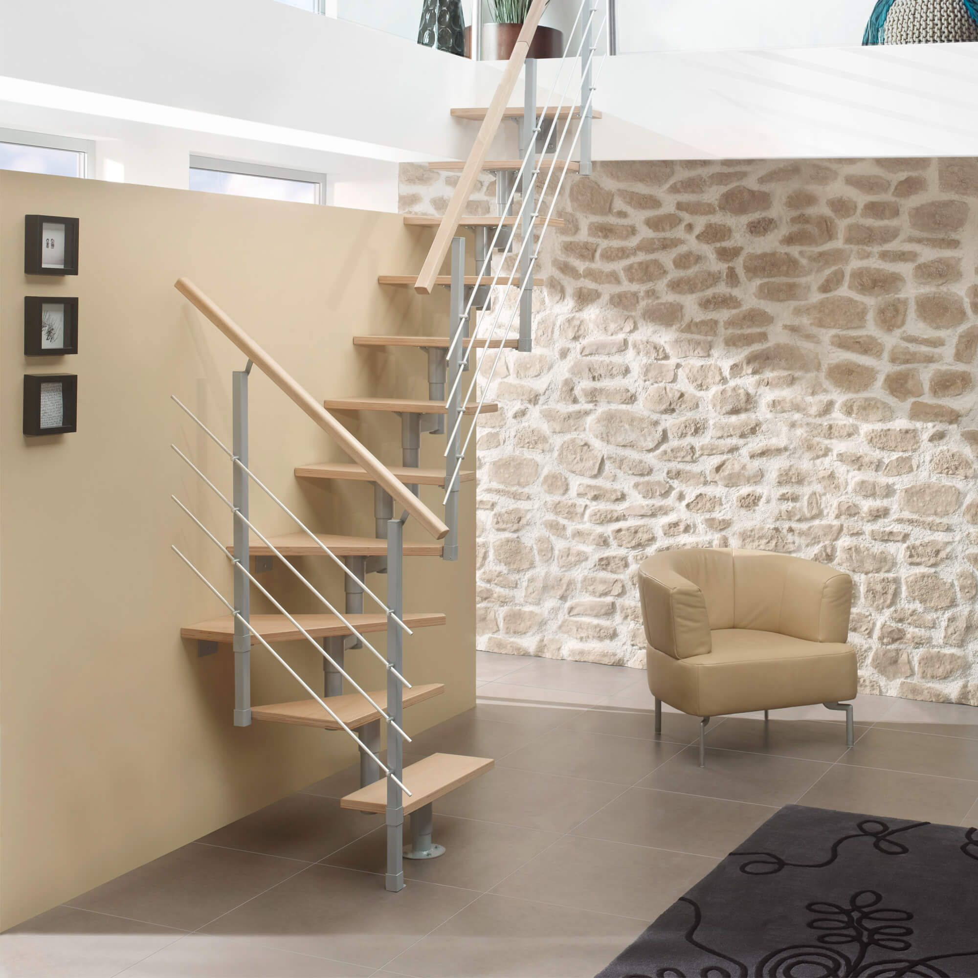 Bild von Mittelholmtreppe Intercon® York