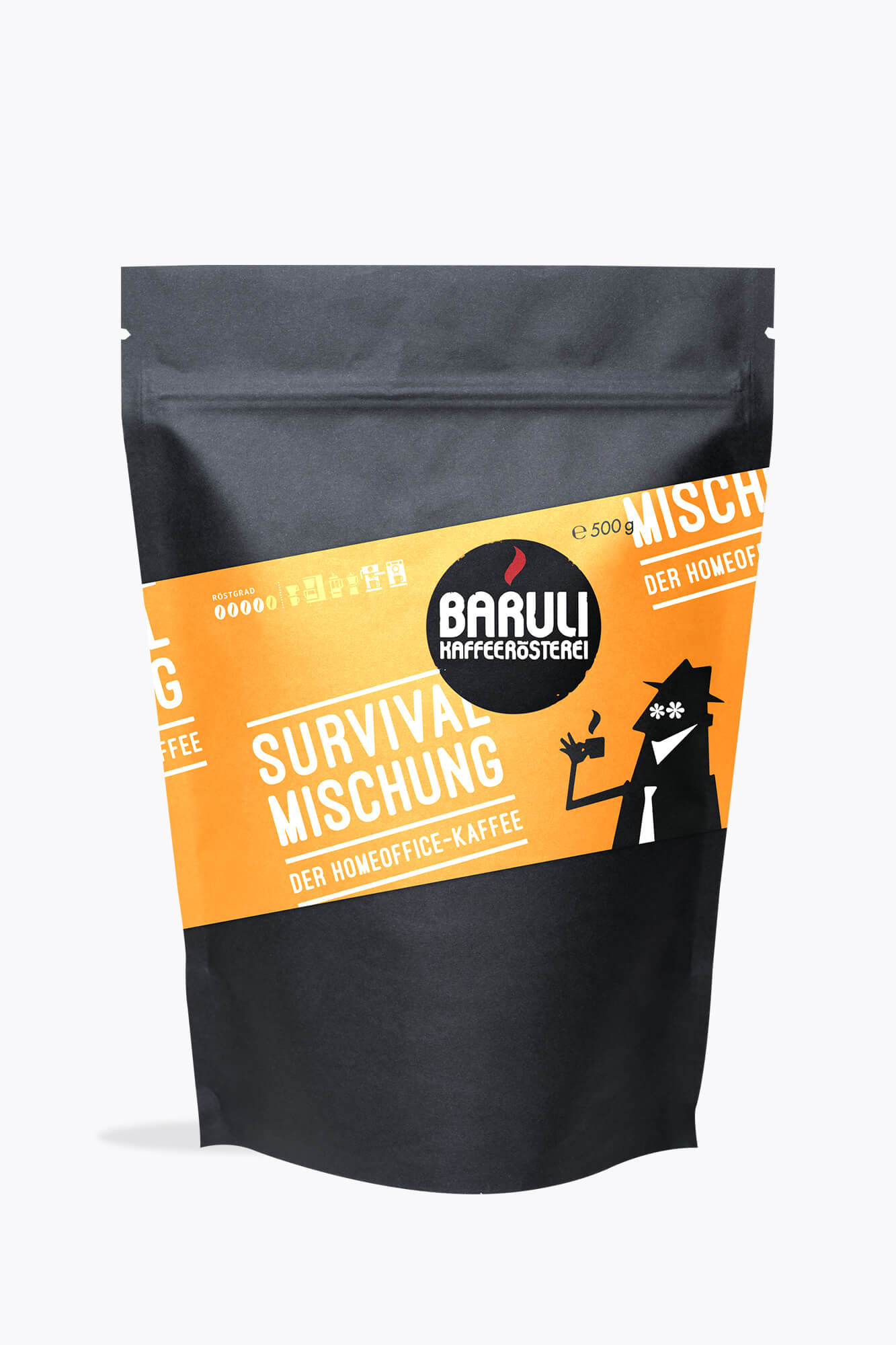 Bild von Baruli Survival Mischung Kaffee 500g