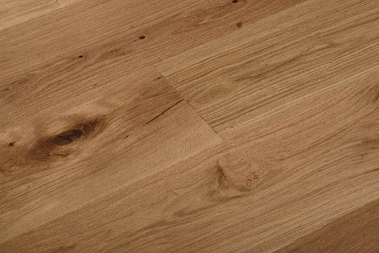 Bild von Parkett Europ. Eiche 15 x 250 x 1800 mm, oxidativ geölt, gebürstet (2,25 m² / Paket)