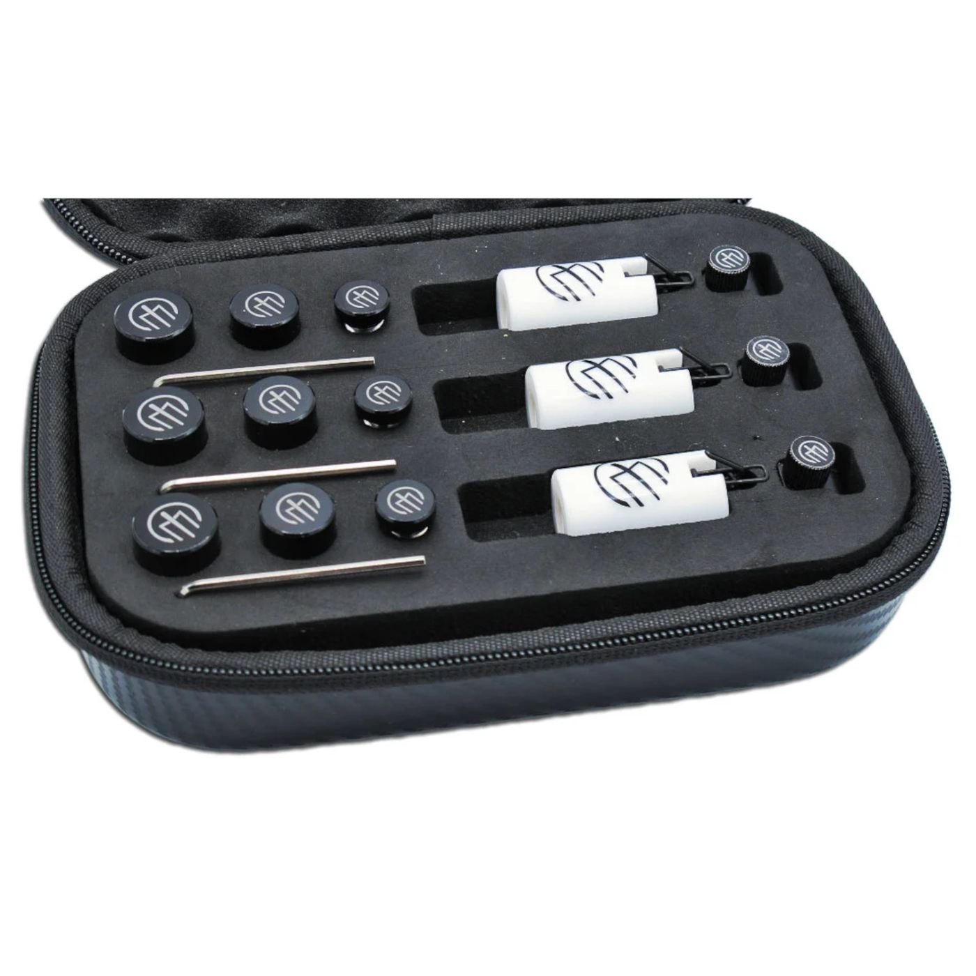 Bild von Poseidon P4 Line SHR Bobbin Presentation Set 3 Rod - 3 Bissanzeiger