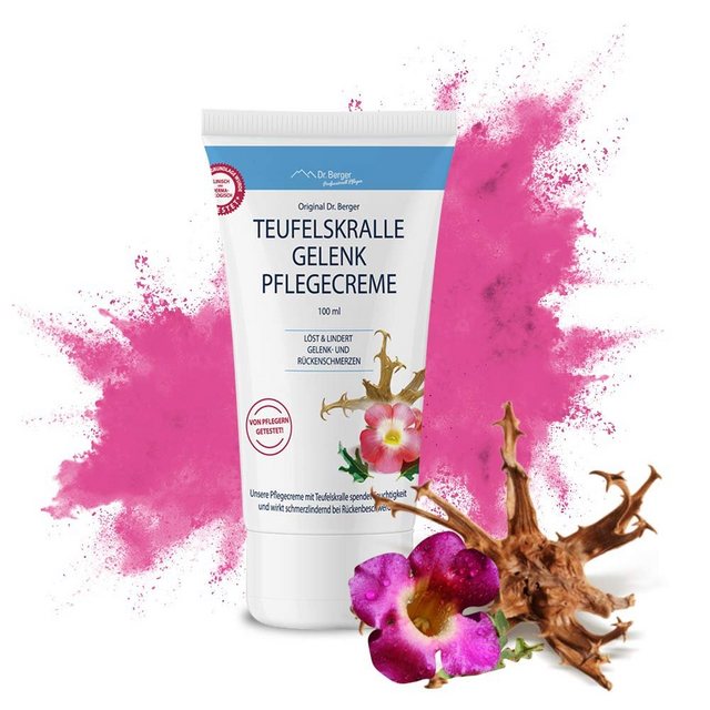 Bild von Dr. Berger Körpergel Original Dr. Berger Teufelskralle Gelenk Gel 100 ml