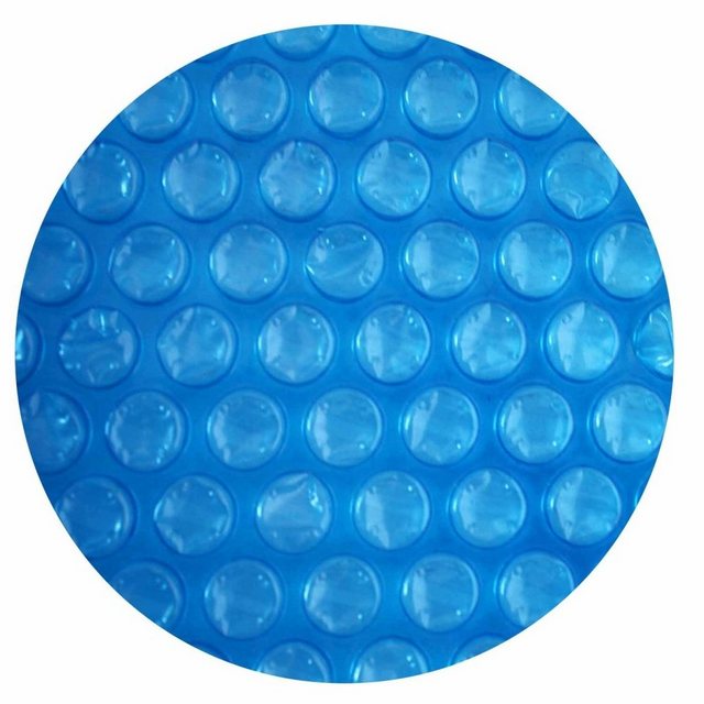 Bild von EVOLUTION Solarabdeckplane Solarplane Rund light-blue 400µm Erwärmung Solarfolie Isolierung Pool