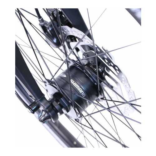 Bild von HAWK Bikes Trekkingrad HAWK Trekking Gent Deluxe Ocean Blue, 20 Gang Shimano Shimano CUES Schaltwerk, für Herren