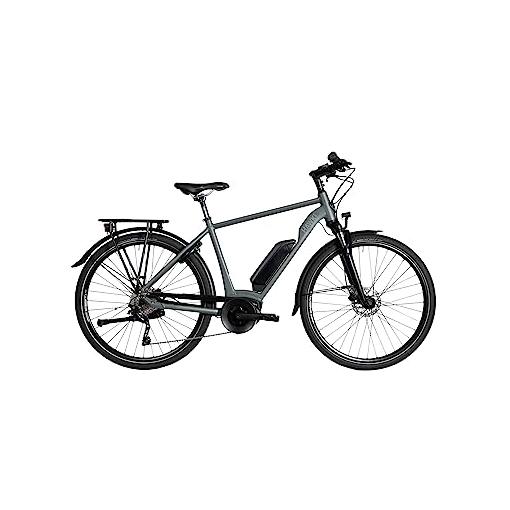 Bild von Hawk E-Trekking 500 Gent Anthrazit 2023 28"; 500 Wh Diamant