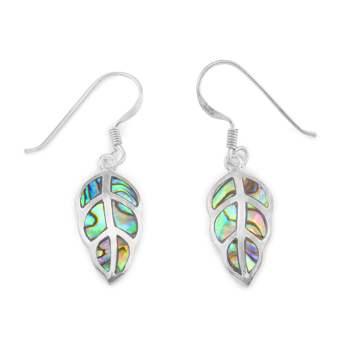 Bild von Monkimau Ohrring-Set Blatt Ohrringe aus 925 Silber, Hypoallergen