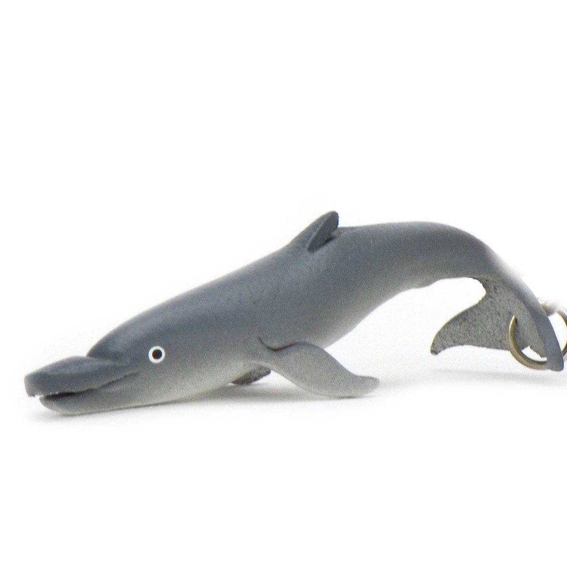 Bild von Monkimau Schlüsselanhänger Set Delfin Schlüsselanhänger aus Leder