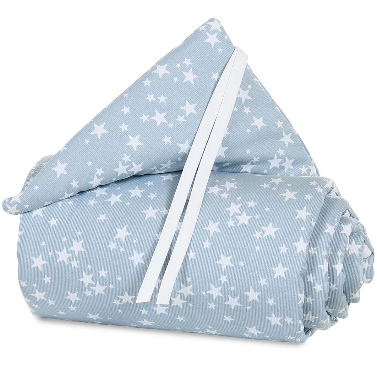 Bild von babybay - Nestchen AZURBLAU (Maxi,Boxspring,Comfort)