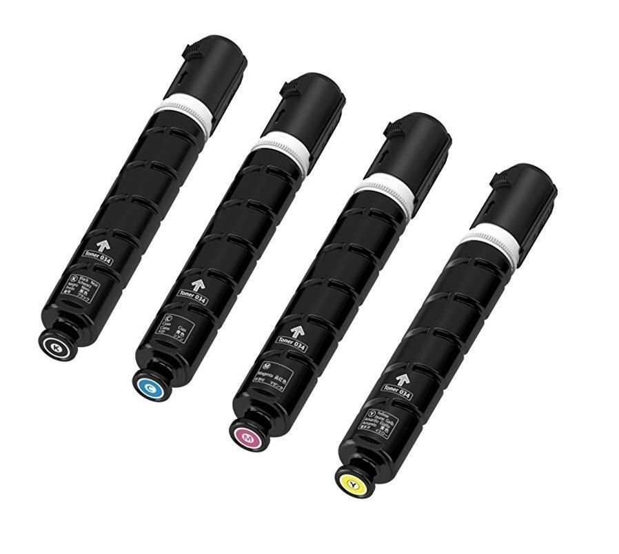 Bild von Canon Original Toner 034 4er-Set schwarz, cyan, magenta, gelb (OP9454B001)