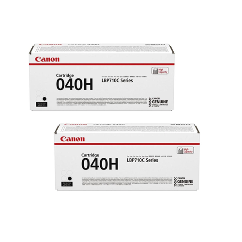 Bild von Canon Original Toner 040H Doppelpack schwarz (OP0461C001DP)