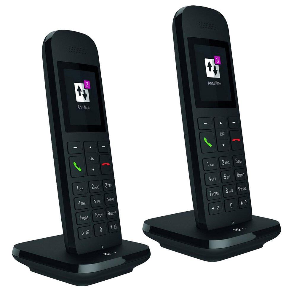 Bild von Telekom Speedphone 12 Duo schwarz