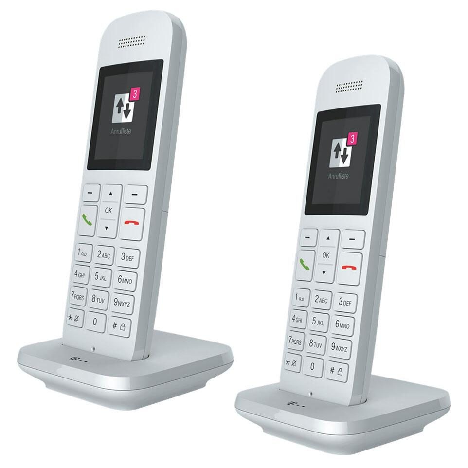 Bild von Telekom Speedphone 12 Duo weiß