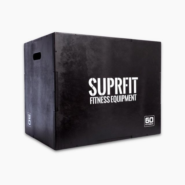 Bild von SF SUPRFIT Plyo-Box Baltrun aus Holz, Diverse Sprunghöhen: 50, 60 oder 70 cm