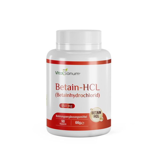 Bild von VitaSanum® - Betain-HCL (Betainhydrochlorid)