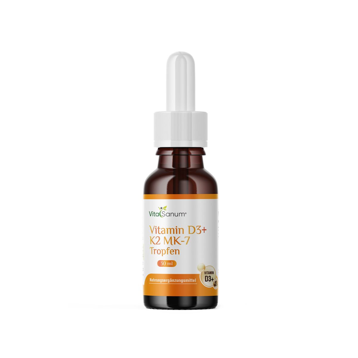 Bild von VitaSanum® - Vitamin D3 + K2 MK-7  Tropfen