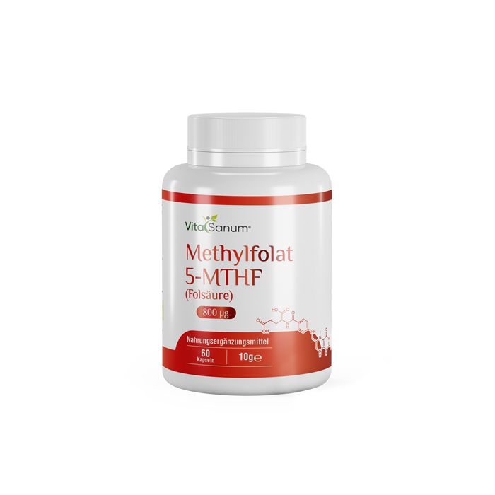 Bild von VitaSanum®- Methylfolat 5-MTHF (Folsäure)