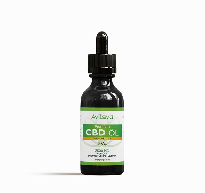Bild von Avitava - CBD Premium Vollspektrum Öl