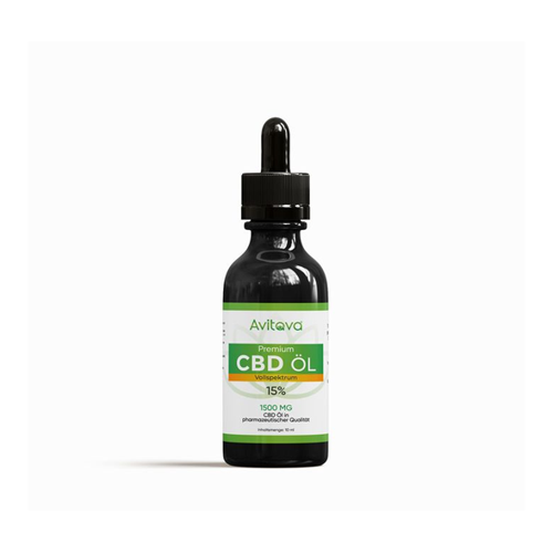 Bild von Avitava 15% CBD Premium Vollspektrum Öl