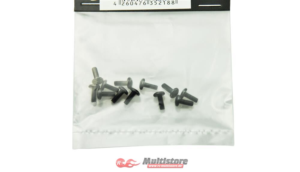Bild von AMEWI Hex Screws TMH03*8mm Hex Schrauben TMH03*8mm / 002-TS200