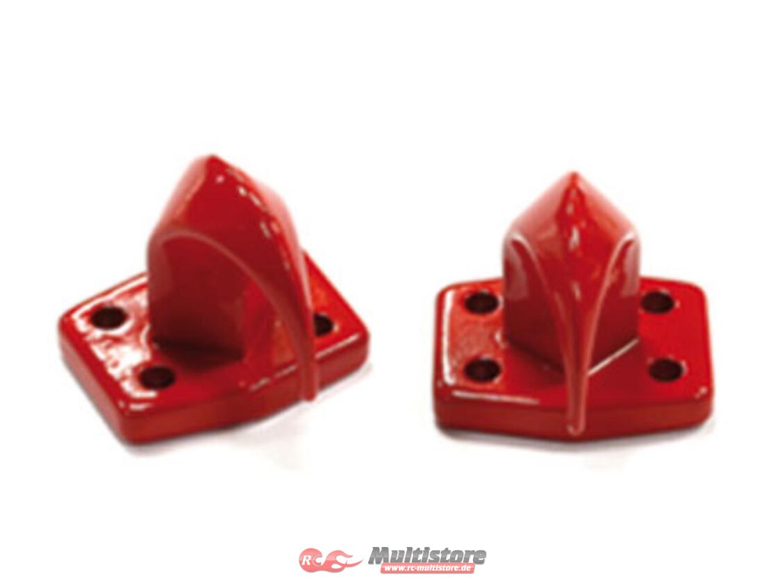 Bild von AMEWI 1:10 bolt on hooks 2pcs red L 1:10 Haken rot 2 Stck groß L / 010-80129R-L
