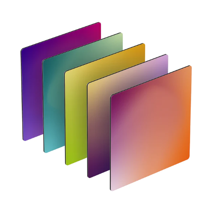 Bild von MoodBlocks 10er Set - Mit Sticker Set & x4 Wandhalterungen - Zur Verwendung zusammen mit MoodPlay, einem mit allen Sonos-Lautsprechern kompatiblen Gerät - Bundle 2