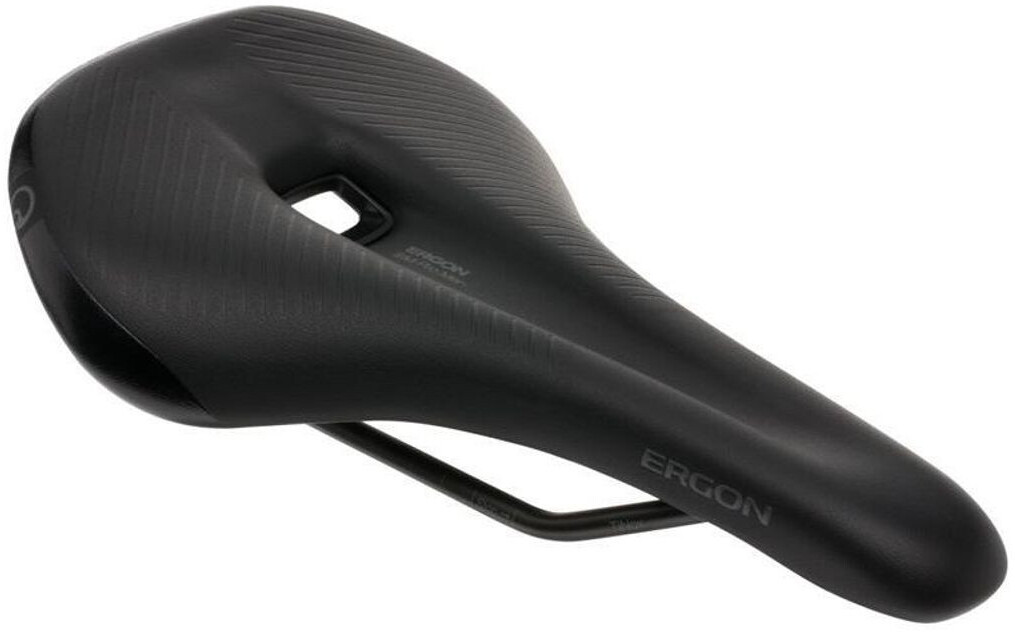 Bild von Ergon - SM Pro Fahrradsattel | für MTB | Männer | Small/Medium | Stealth Schwarz