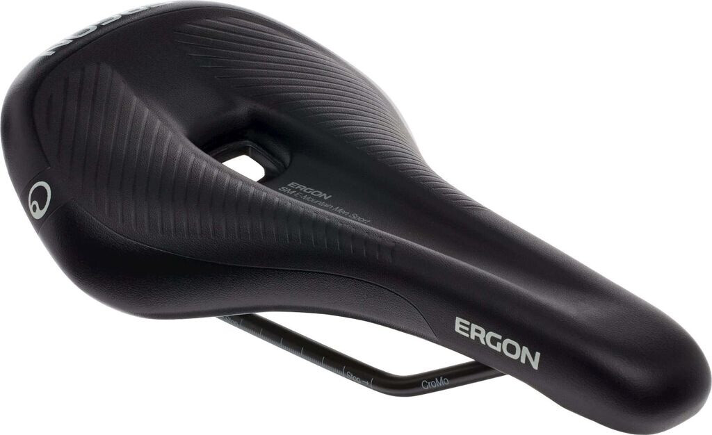 Bild von Ergon SM E-Mountain Sport Men S/M Herren Fahrradsattel (Anthrazit One Size) Fahrradzubehör