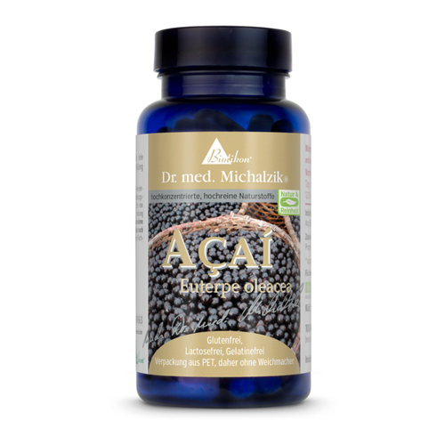 Bild von Açaí Beere 100 Kapseln nach Dr. med. Michalzik