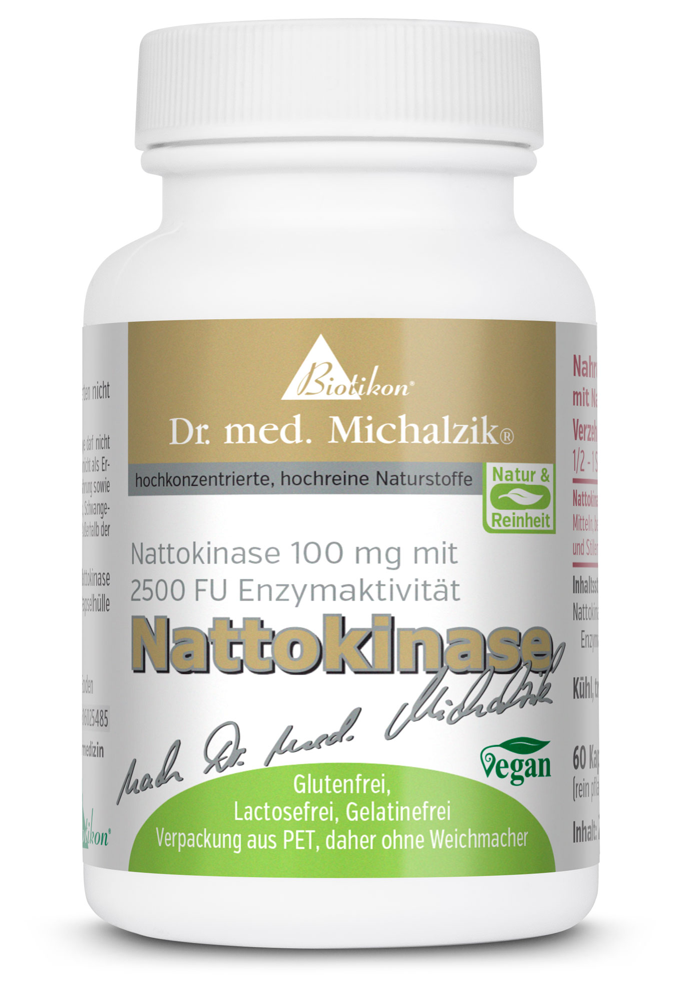 Bild von Nattokinase nach Dr. med. Michalzik
