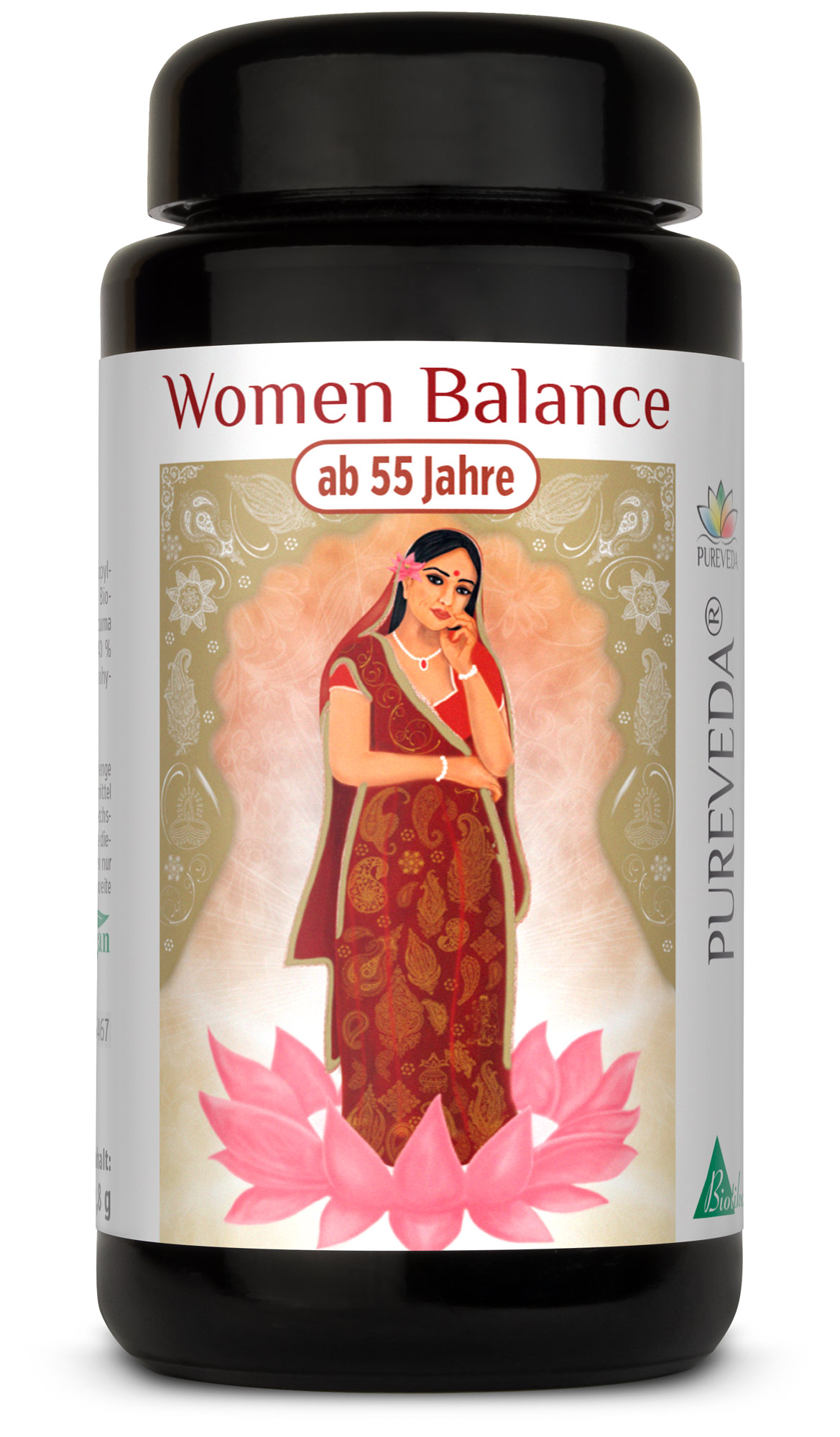 Bild von Pureveda Women Balance ab 55 Jahre | 400mg Calcium | 90 Kapseln |  Dr. med. Michalzik