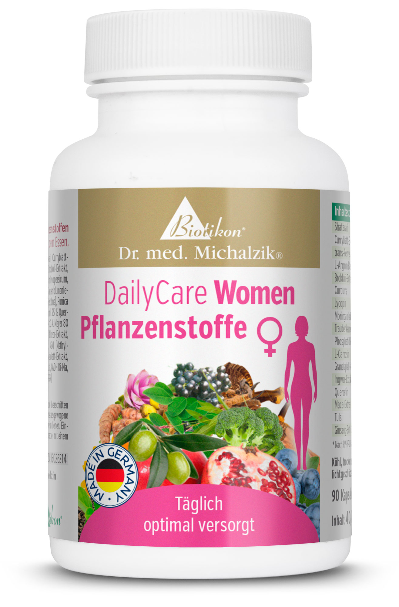 Bild von Daily Care Women Pflanzenstoffe nach Dr. med. Michalzik