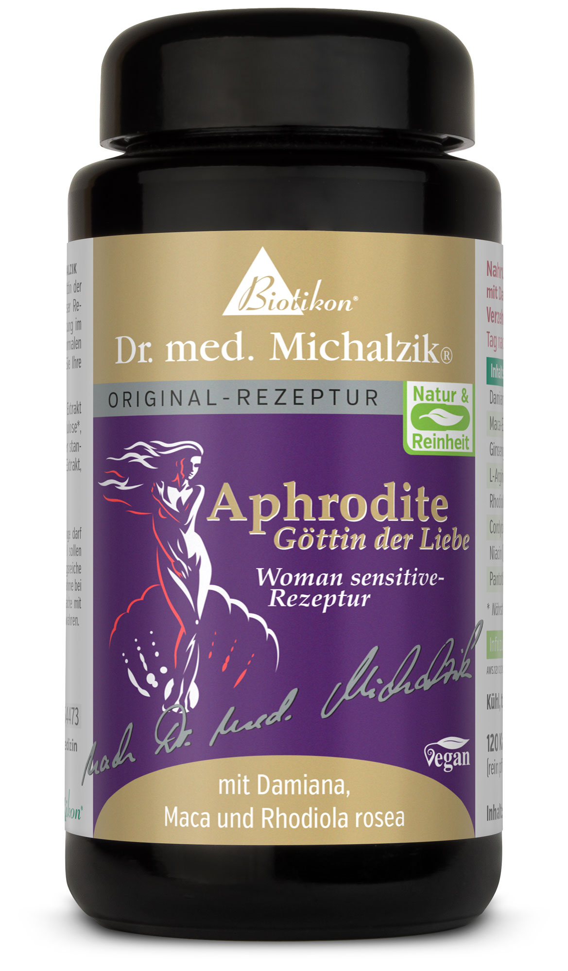 Bild von Aphrodite - Göttin der Liebe, Woman sensitive-Rezeptur nach Dr. med. Michalzik