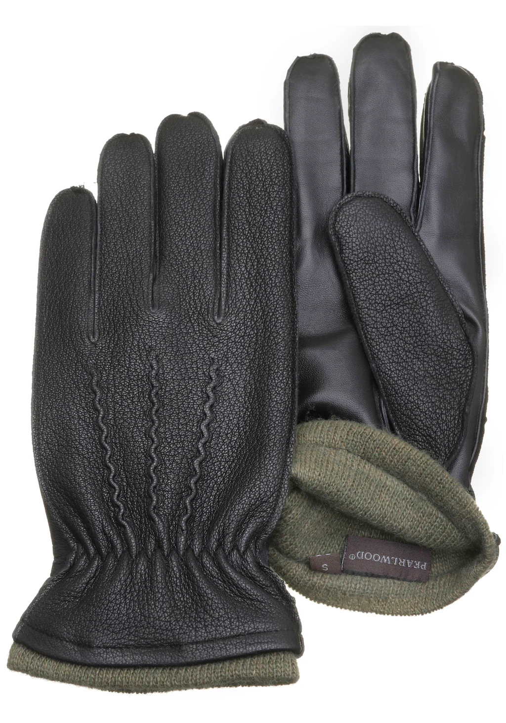 Bild von PEARLWOOD Lederhandschuhe "Miles", Touchscreen proofed - 10 Finger System
