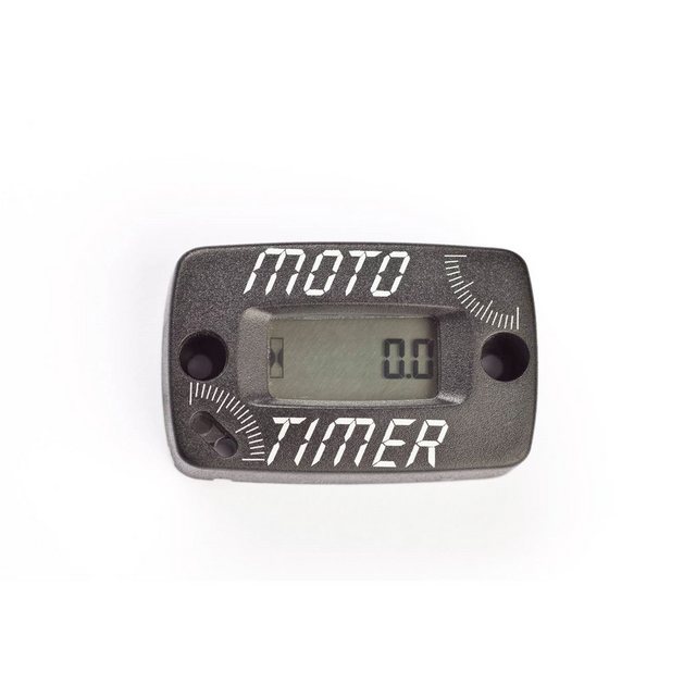 Bild von Motogroup Anzeigegerät Motogroup Betriebsstundenzähler LCD-Display 12,7mm x 24,5mm, Ziffern, MT-001