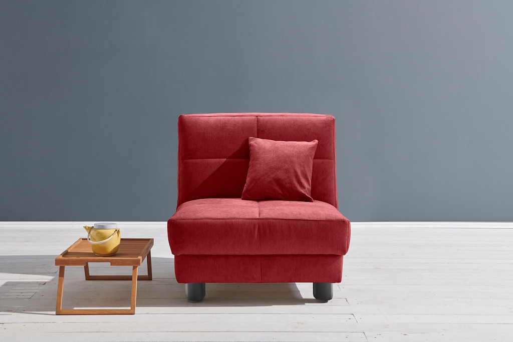 Bild von ell + ell Schlafsofa "Tilda", Breite 85 cm, inkl. 1 Zierkissen