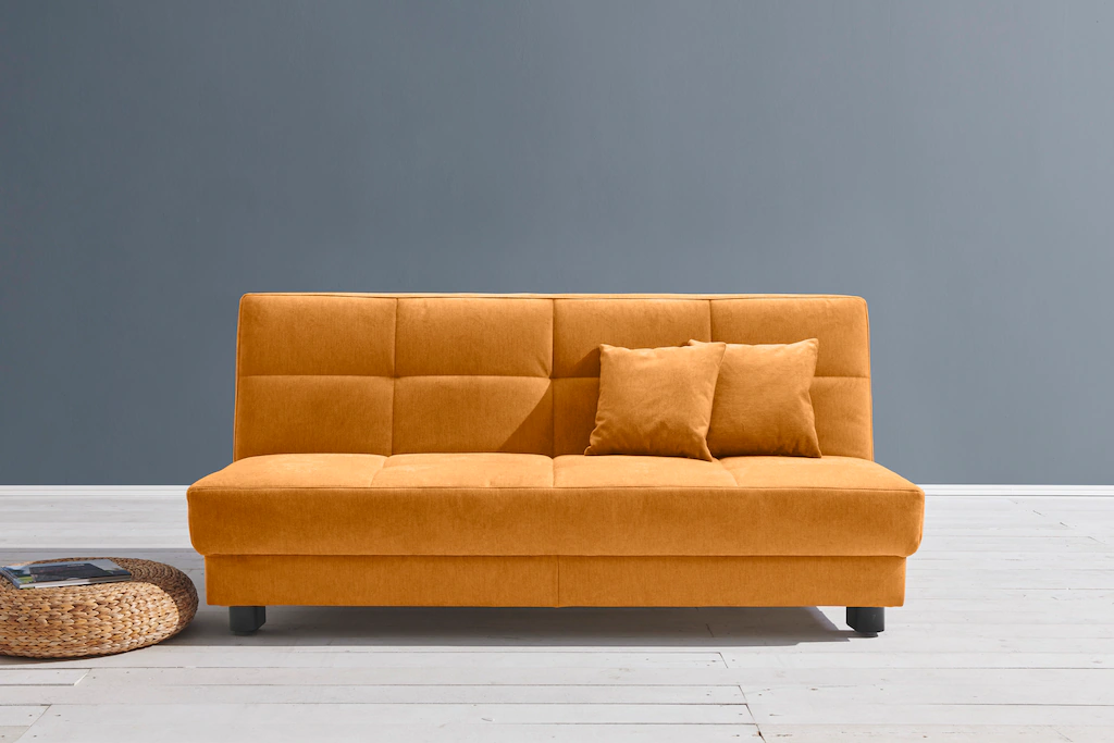 Bild von ell + ell Schlafsofa "Tilda", Breite 185 cm, inkl. 2 Zierkissen
