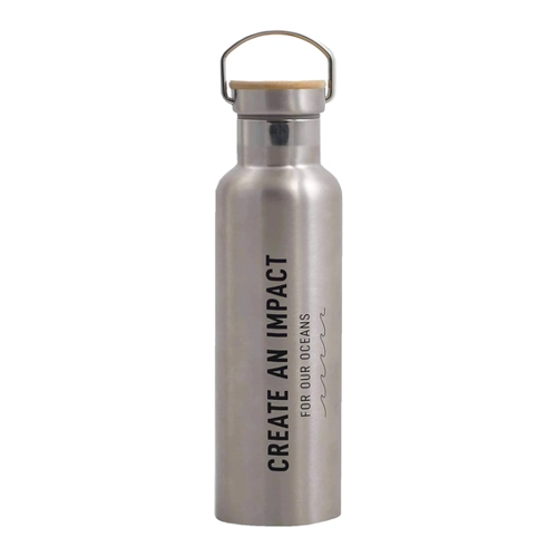 Bild von Got Bag Trinkflasche 0,6L Silber