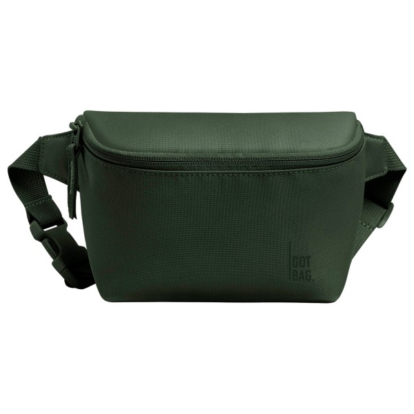 Bild von GOT BAG Bauchtasche Hip Bag 2.0 aus Ocean Impact Plastic | Gürteltasche Wasserabweisend | Stylische Umhängetasche mit verstellbarem Gurt (Algae)