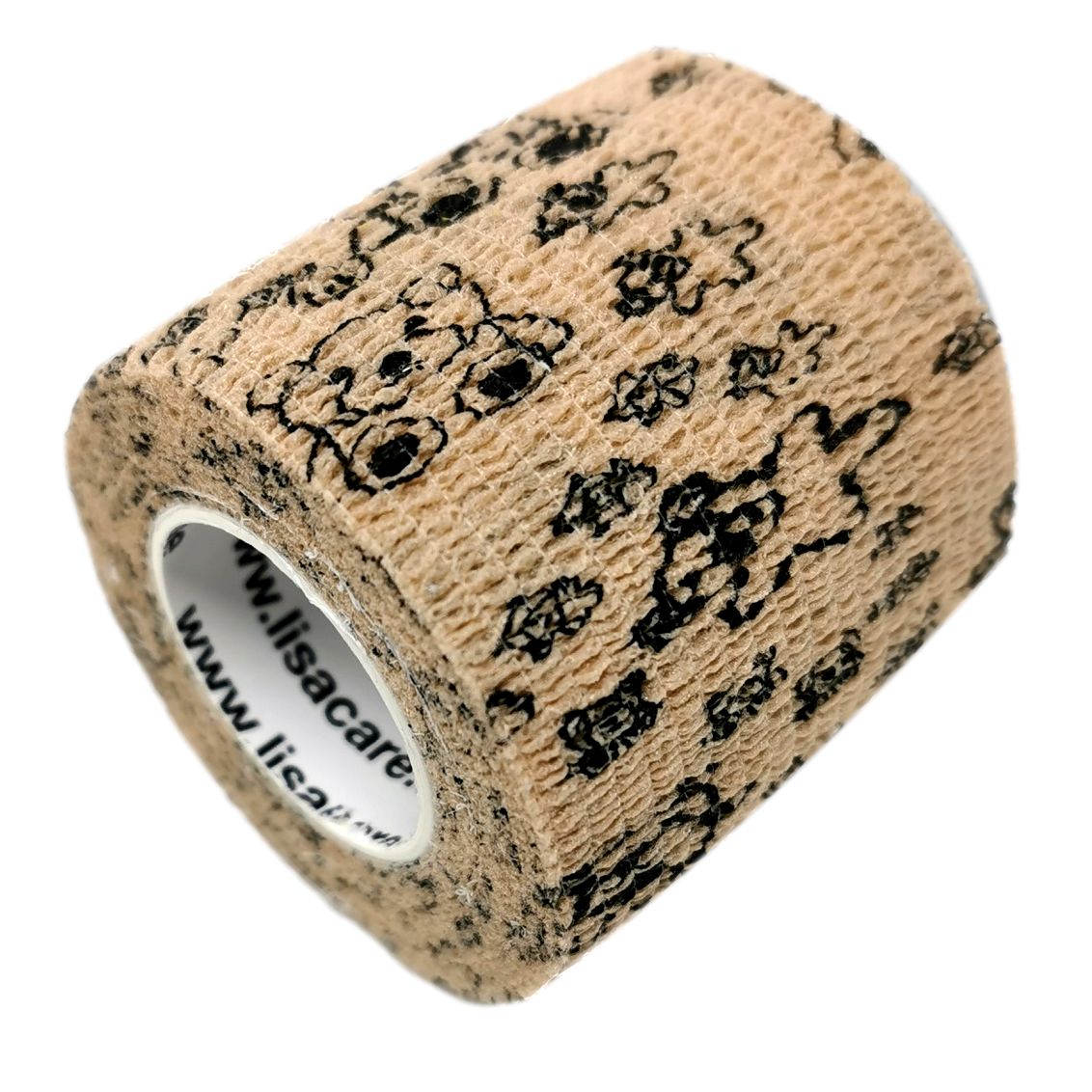 Bild von LisaCare Kohäsive Bandage 5cm - Teddy Beige