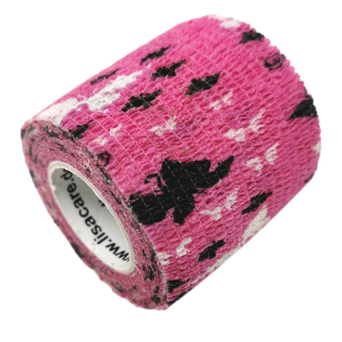 Bild von LisaCare Kohäsive Bandage 5cm - Schmetterlinge Rosa