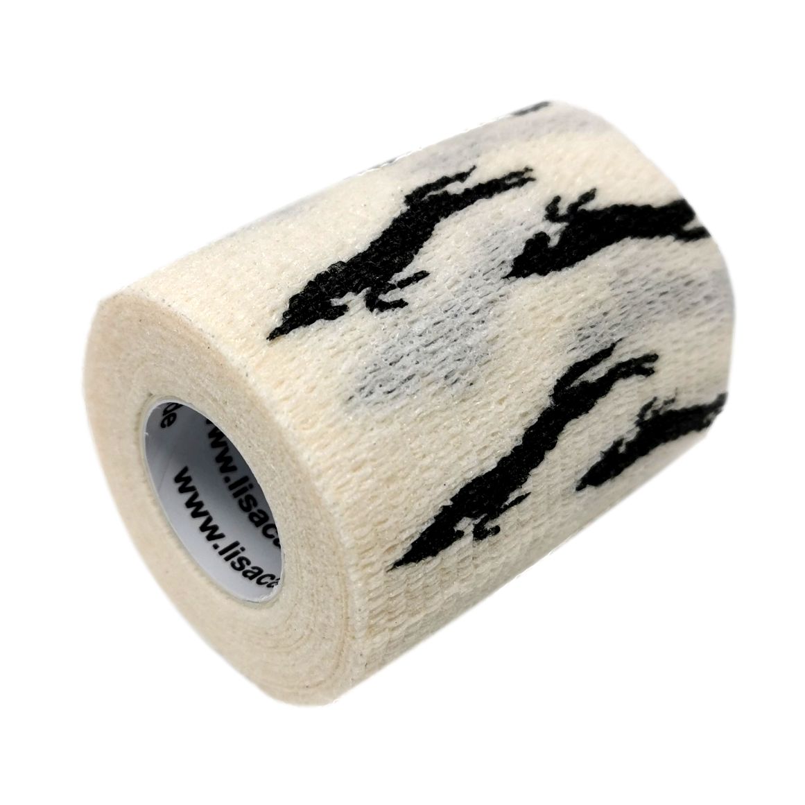 Bild von LisaCare selbsthaftende Bandage - Pferde Weiß - 7,5cm x 4,5m