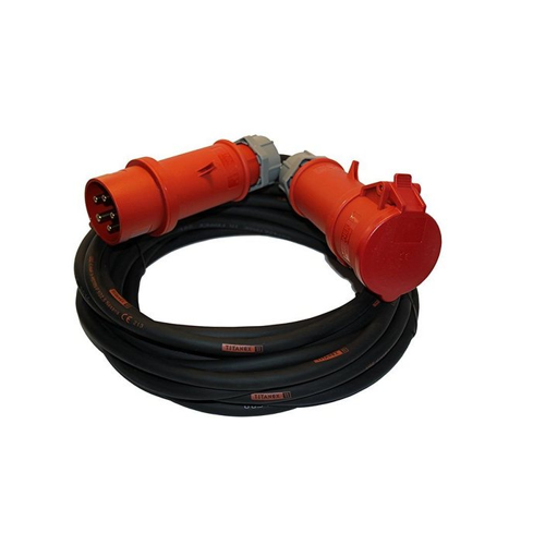 Bild von maxgo® CEE TITANEX Leitung MENNEKES 32A MAX 20A Belastung