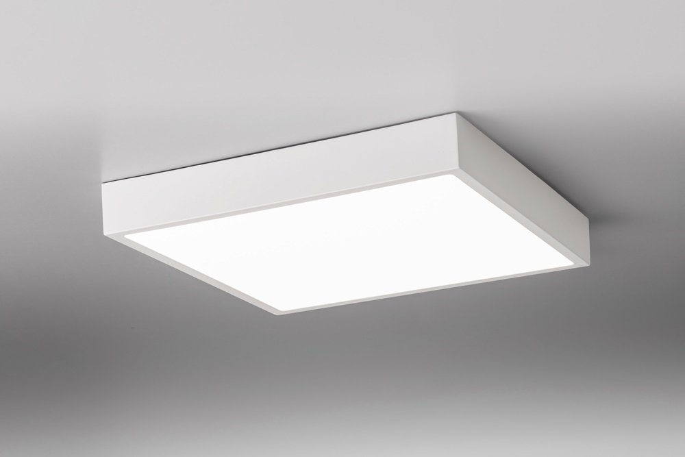 Bild von LupiaLicht LED-Deckenleuchte VENOX XXL 50x50cm wei? (nicht dimmbar) 2219-50-8