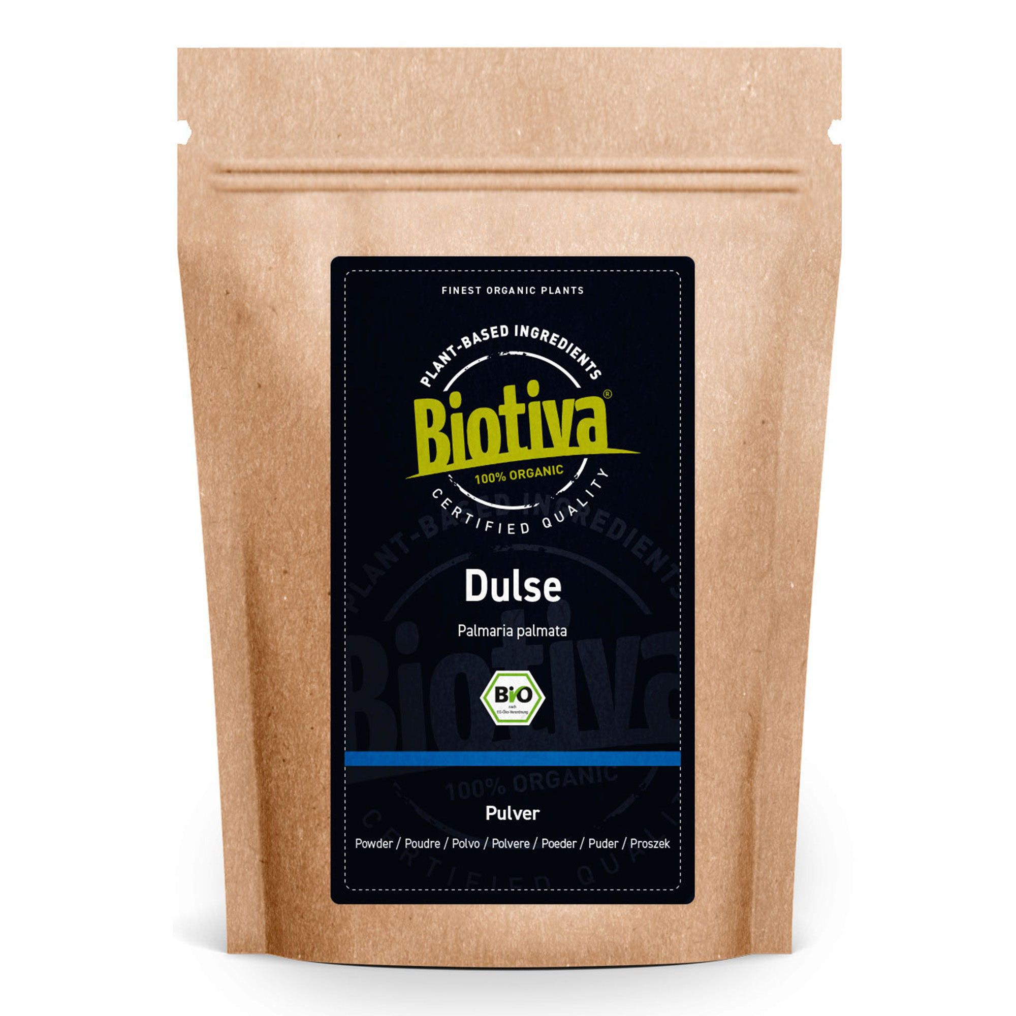 Bild von Biotiva Dulse Pulver Bio