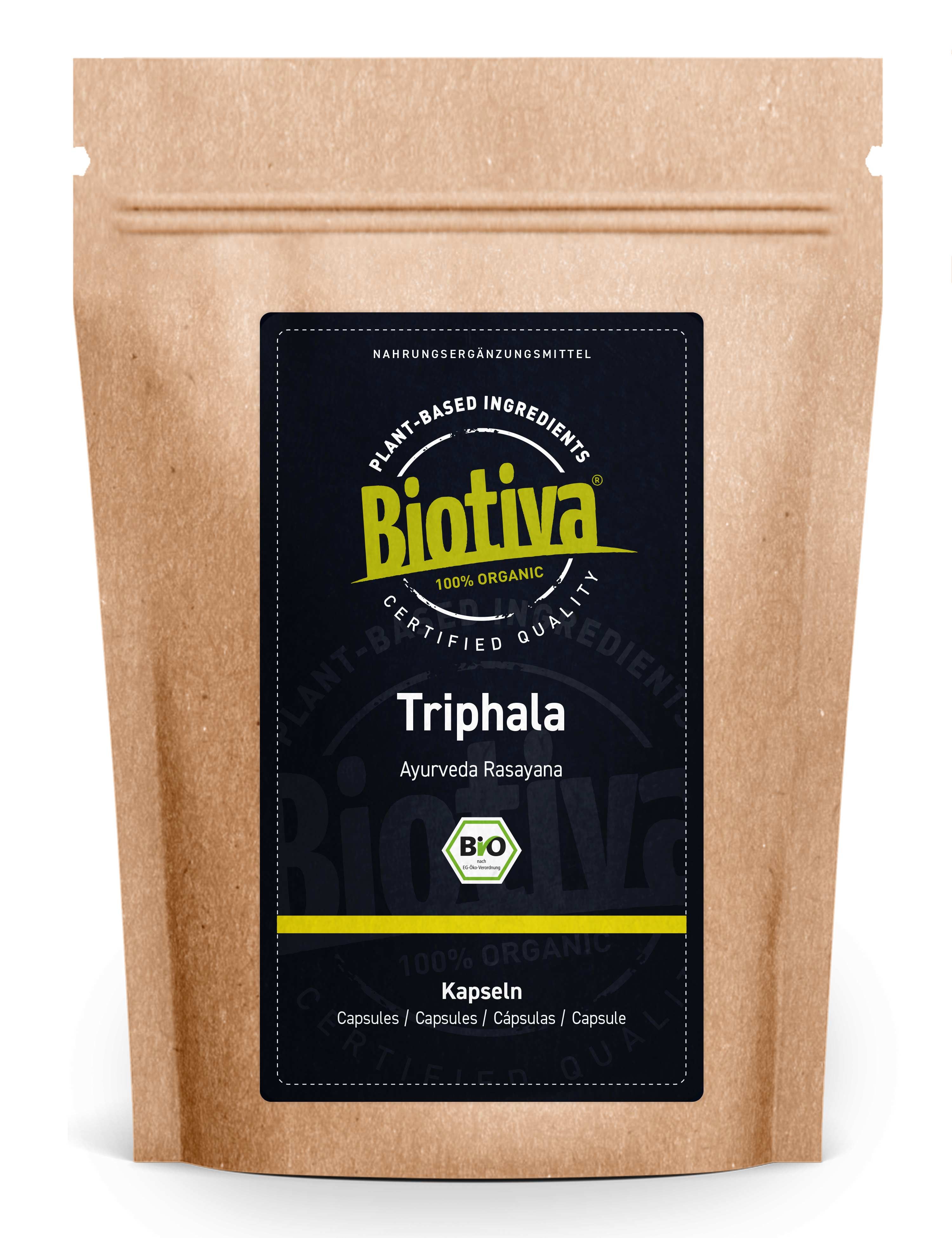 Bild von Biotiva Triphala Kapseln Bio
