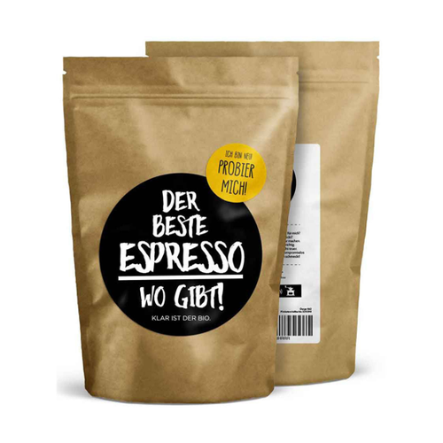 Bild von Biotiva DER BESTE ESPRESSO WO GIBT! - gemahlen