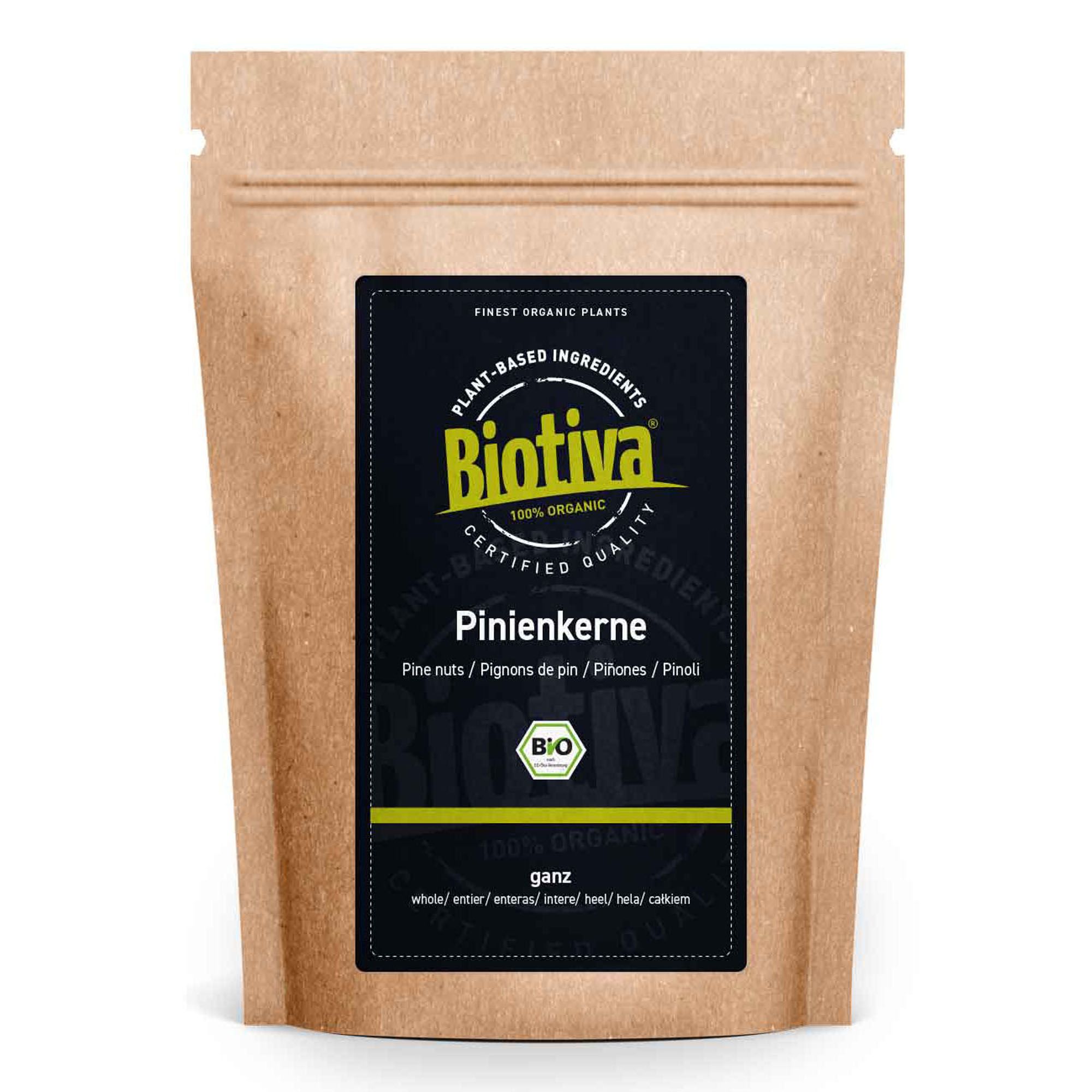 Bild von Biotiva Pinienkerne Bio
