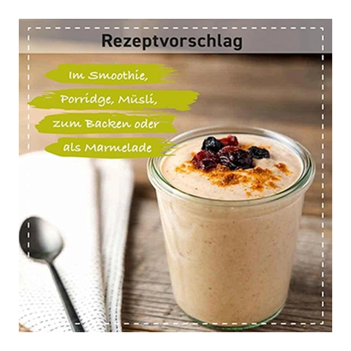 Bild von Biotiva Erbsenprotein Pulver Bio 2000 g – der ideale Eiweißlieferant für Veganer und Sportler