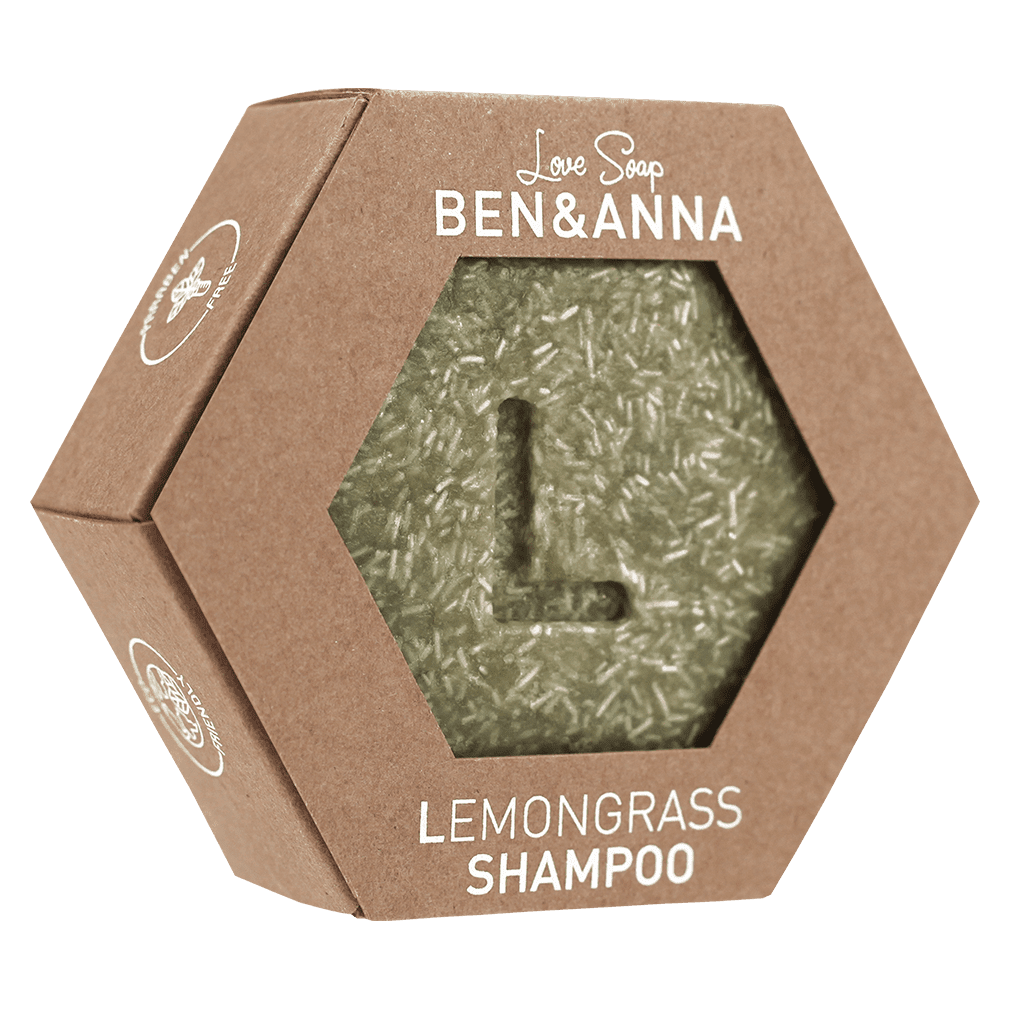 Bild von Ben & Anna Duschpflege Love Soap Shampoo Lemongrass, 60 g